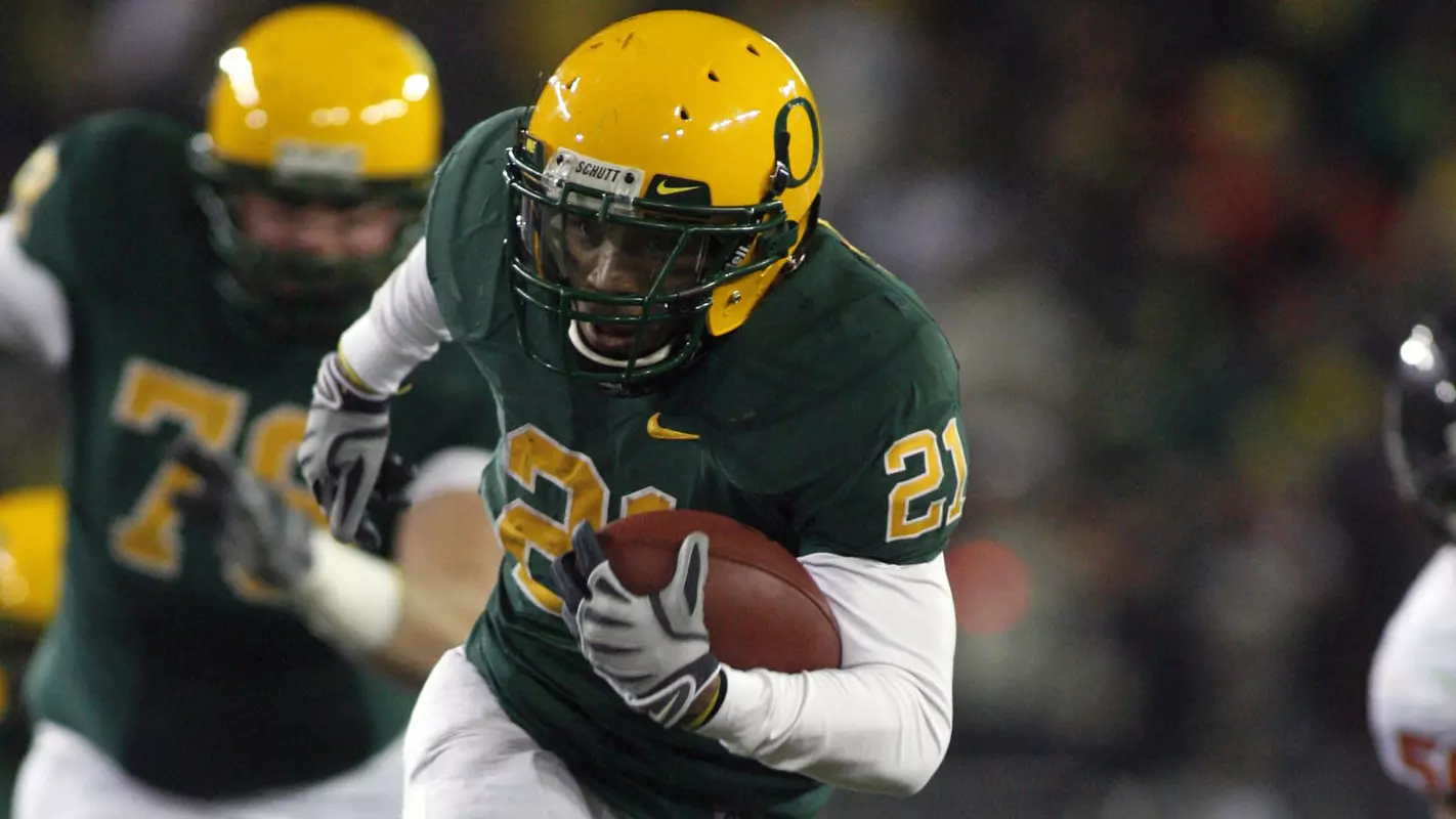 LaMichael James Civil War 2009