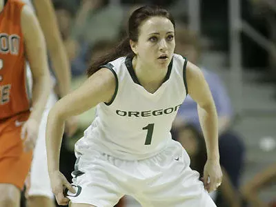 Taylor Lilley, WBB 2008-09 vs. Oregon State Jan. 31, 2009 Eric Evans