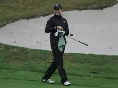 Ashley Edwards, 2009 Oregon Women's Golf