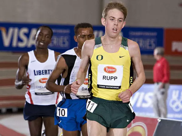 Track Team to Challenge Four-Mile Relay Records at Twilight Meet