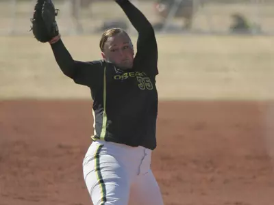 Brittany Rumfelt, 2009 Oregon Softball