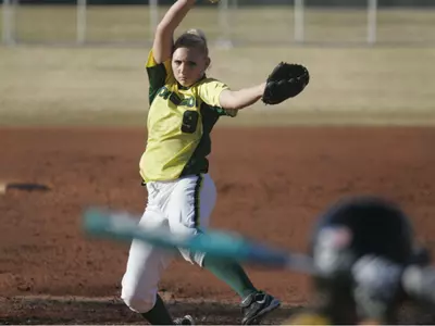 Mikayla Endicott, 2009 Oregon Softball