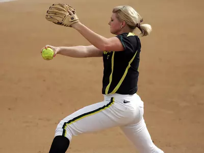 Samantha Skillingstad, 2009 Oregon Softball