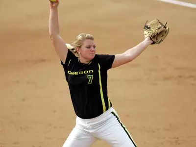 Samantha Skillingstad, 2009 Oregon Softball
