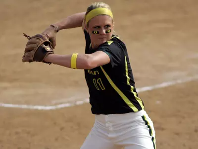 Ashley Kivett, 2009 Oregon Softball