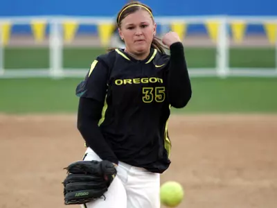 Brittany Rumfelt, 2009 Oregon Softball