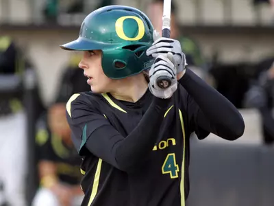 Blair Williamson, 2009 Oregon Softball