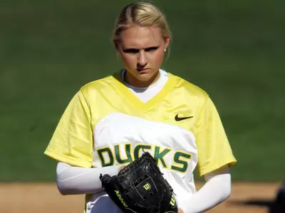 Mikayla Endicott, 2009 Oregon Softball