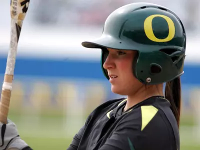Carlyn Re, 2009 Oregon Softball