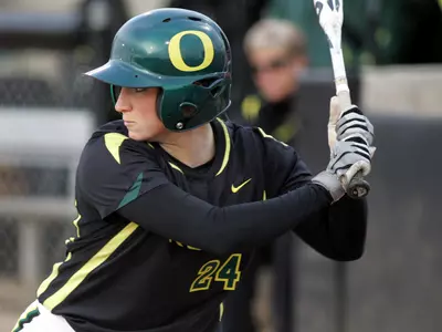 Carlyn Re, 2009 Oregon Softball