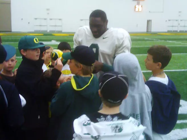 Ducks to Stage Free Youth Football Clinic
