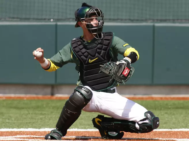 Ducks Battle Bruins This Weekend At PK Park