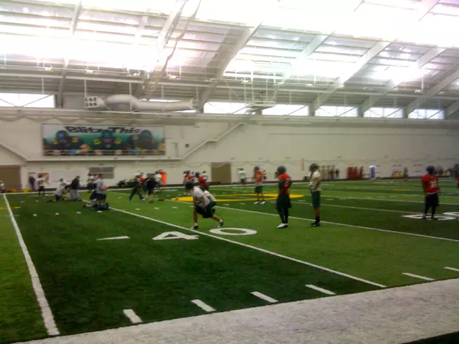 Duck Feed: Spring Ball Week 1