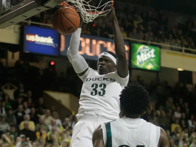 Fastbreak: Ducks to face Missouri in Big 12 / Pac-10 Hardwood Series