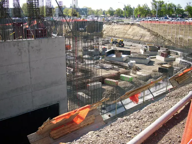 VIDEO: Matthew Knight Arena Construction Tour
