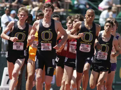 Galen Rupp, Matthew Centrowitz, Andrew Wheating, Jordan McNamara