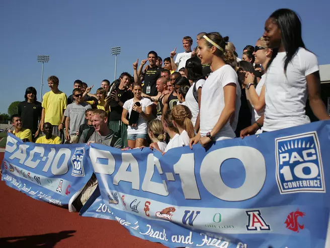 Rupp, Yurkovich Honored at Track and Field Banquet