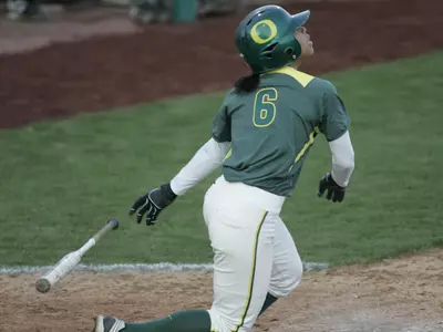 Neena Bryant, 2009 Oregon Softball