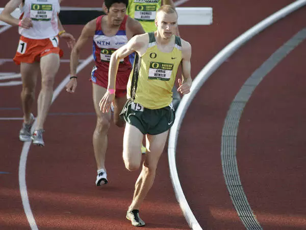 Walker's Pace: Entries for the NCAA West Regional Championships