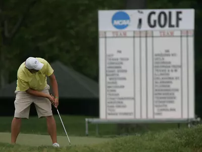 Daniel Miernicki, 2009 Oregon Golf