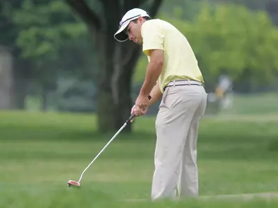 Andrew Vijarro, 2009 Oregon Men's Golf