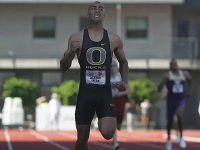 Aston Eaton, 2009 Oregon Track & Field