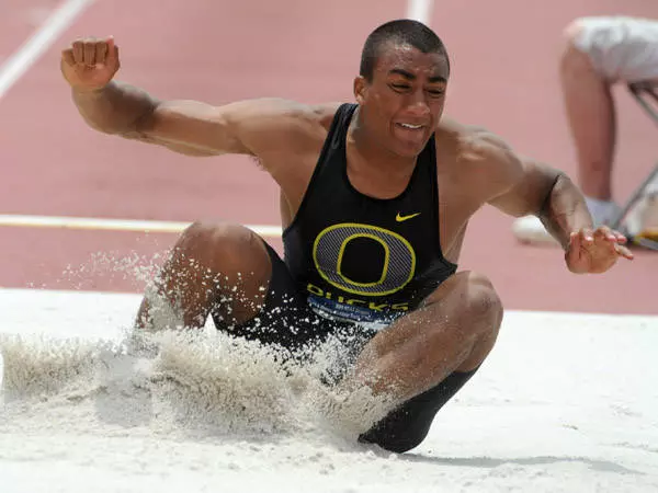 Pac-10 Honors Duck Track and Field Quartet
