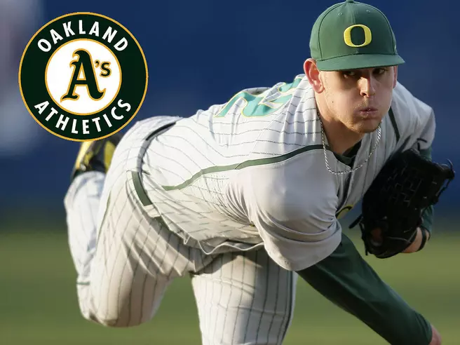 Gagnier Selected By Oakland In 14th Round