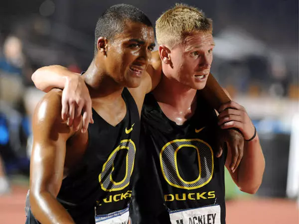 Combined Events Competitors Compete at Austin