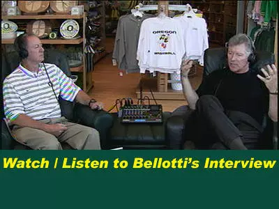 Bellotti on Go Ducks LIVE with Jerry Allen, discusses State of the Athletic Department