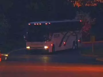 VIDEO: Track and Field teams arrive home to Track Town USA Celebration