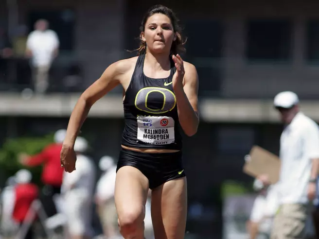 McFadden PR?s in a Fifth-Place Finish in the Heptathlon