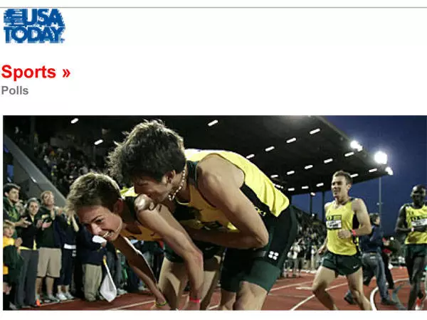 Walker's Pace: Ducks, Rupp Featured in USA Today