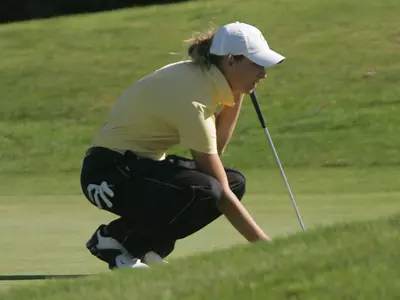 Kendra Little - Oregon Women's Golf 2009.