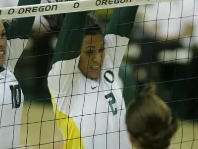 Neticia Enesi, 2009 Oregon Volleyball