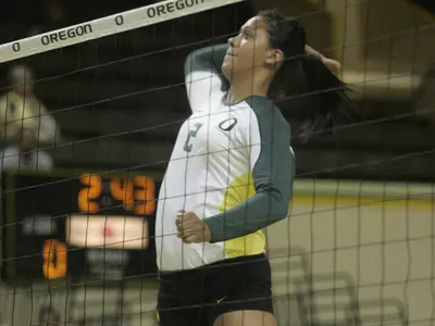Neticia Enesi, 2009 Oregon Volleyball