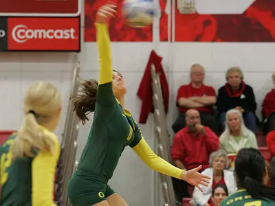 Jocelyn Levig, 2009 Oregon Volleyball