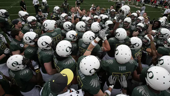 Oregon Greats Return to Serve as Spring Game's Honorary Coaches