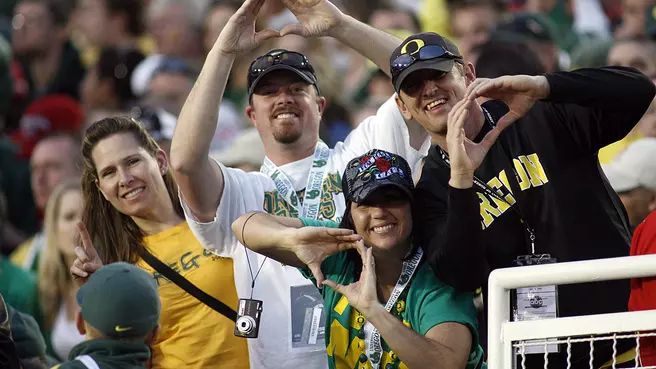 Free Shuttles to Autzen for Spring Game
