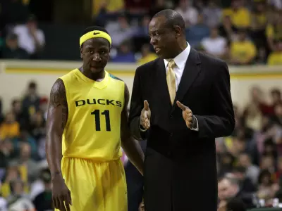 Malcolm Armstead and Ernie Kent