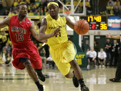 Malcolm Armstead, 2009-10 Oregon Men's Basketball