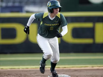 Kelsey Chambers, 2009 Oregon Softball