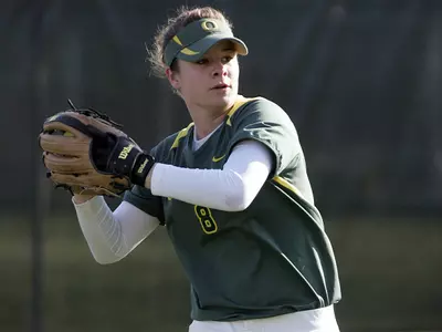 Kelsey Chambers, 2009 Oregon Softball