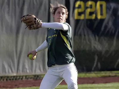 Blair Williamson, 2009 Oregon Softball
