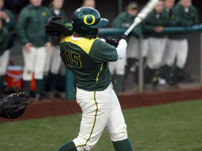 Monique Fuiava, 2009 Oregon Softball