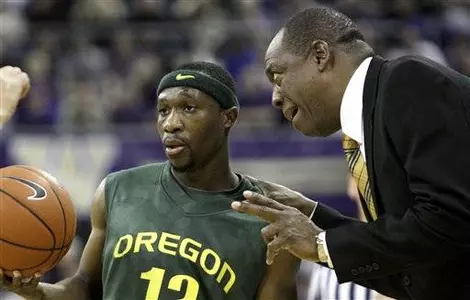 Tajuan Porter and Ernie Kent