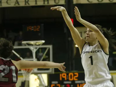 Taylor Lilley, 2009-10 WBB vs. Washington State Jan. 3, 2010 Eric