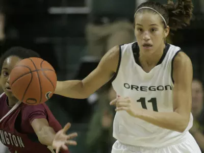Amanda Johnson, 2009-10 WBB vs. Washington State Jan. 3, 2010 Eri