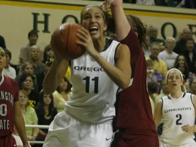 Amanda Johnson, 2009-10 WBB vs. Washington State Jan. 3, 2010 Eri