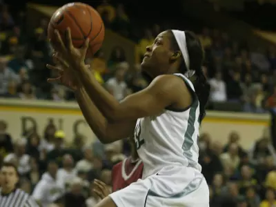 Nia Jackson, 2009-10 WBB vs. Washington State Jan. 3, 2010 Eric E